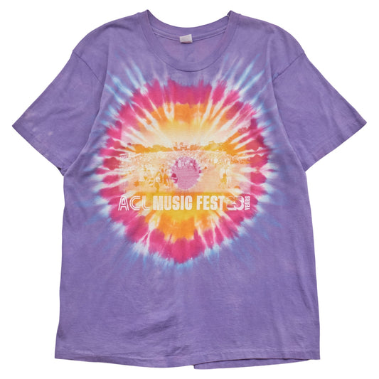 Springy x ACL Fest Purple Skyline Tee - M