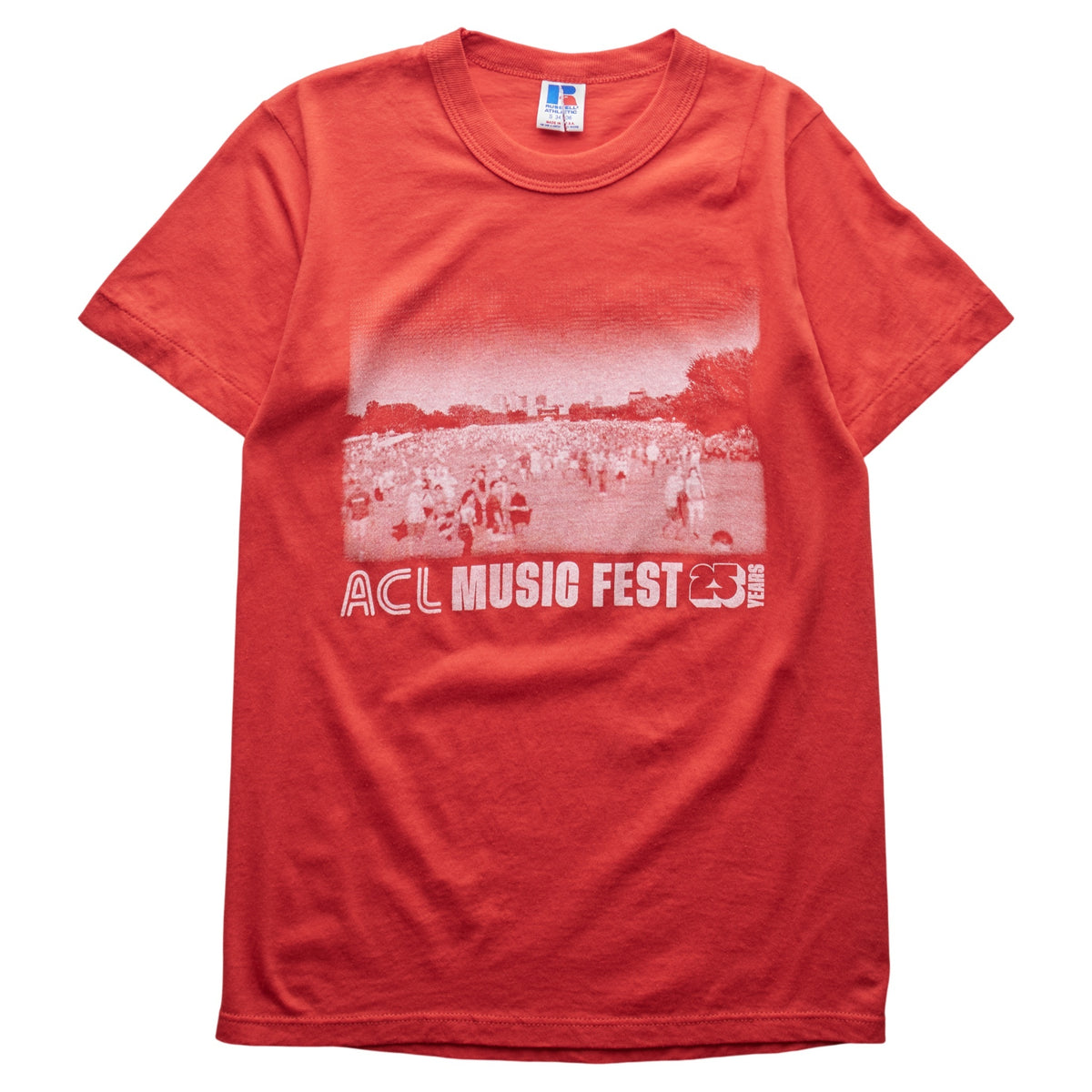 Springy x ACL Fest Red Skyline Tee - XS