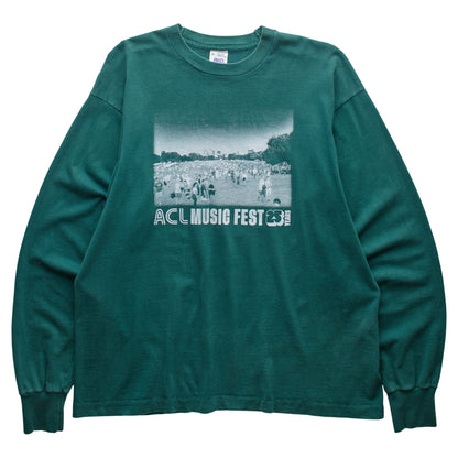 Springy x ACL Fest Green Skyline Tee - XL