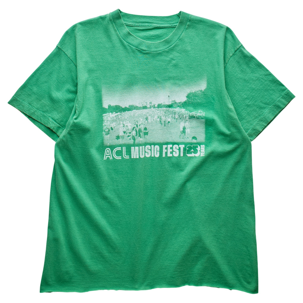 Springy x ACL Fest Green Skyline Tee - M