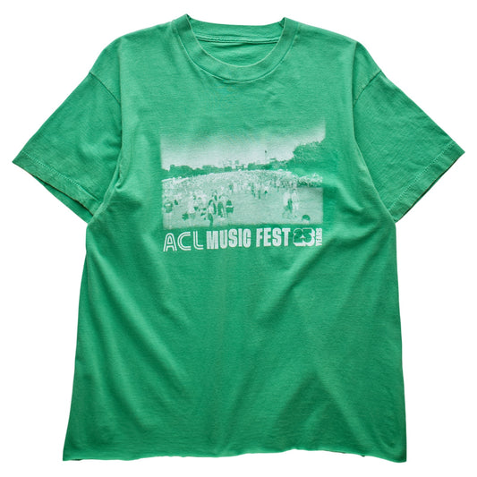 Springy x ACL Fest Green Skyline Tee - M