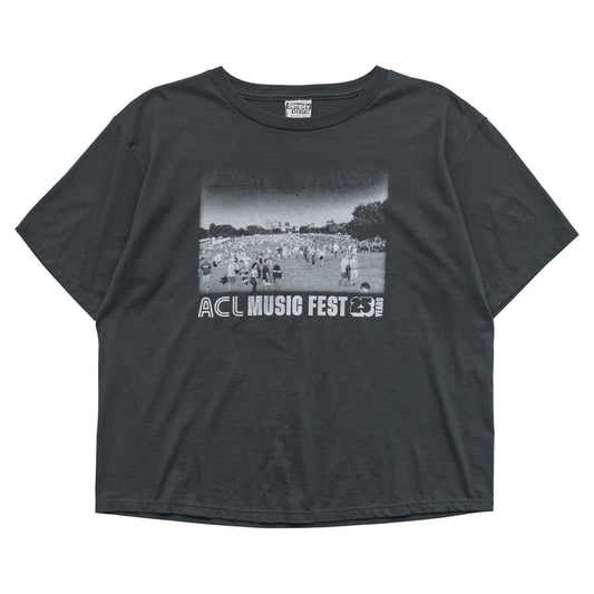 Springy x ACL Fest Black Skyline Tee - L