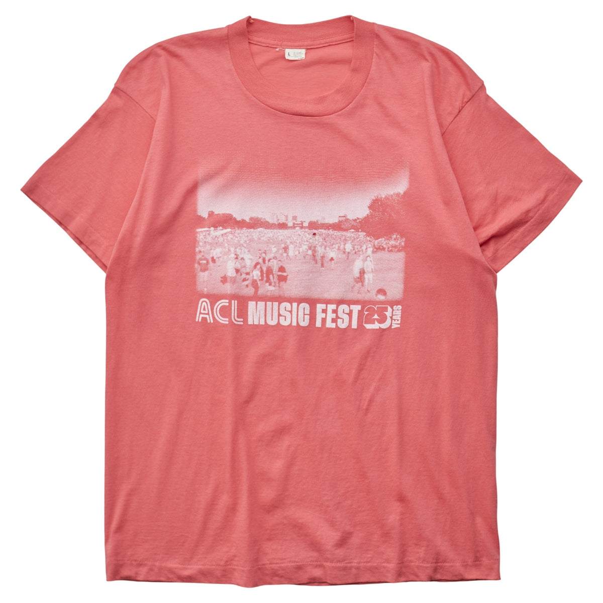 Springy x ACL Fest Red Skyline Tee - M