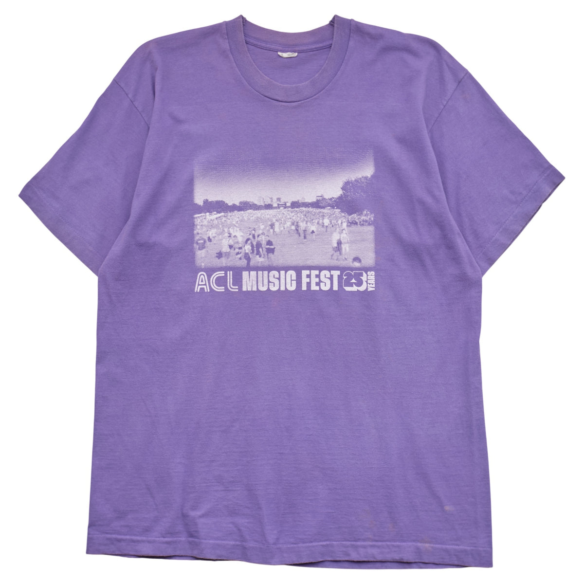 Springy x ACL Fest Purple Skyline Tee - XL