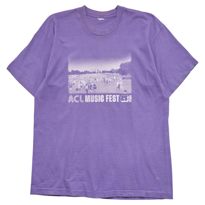 Springy x ACL Fest Purple Skyline Tee - XL