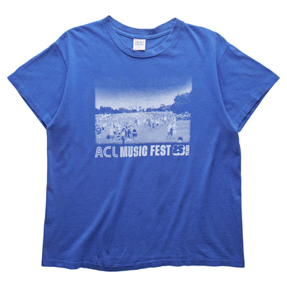 Springy x ACL Fest Blue Skyline Tee - M