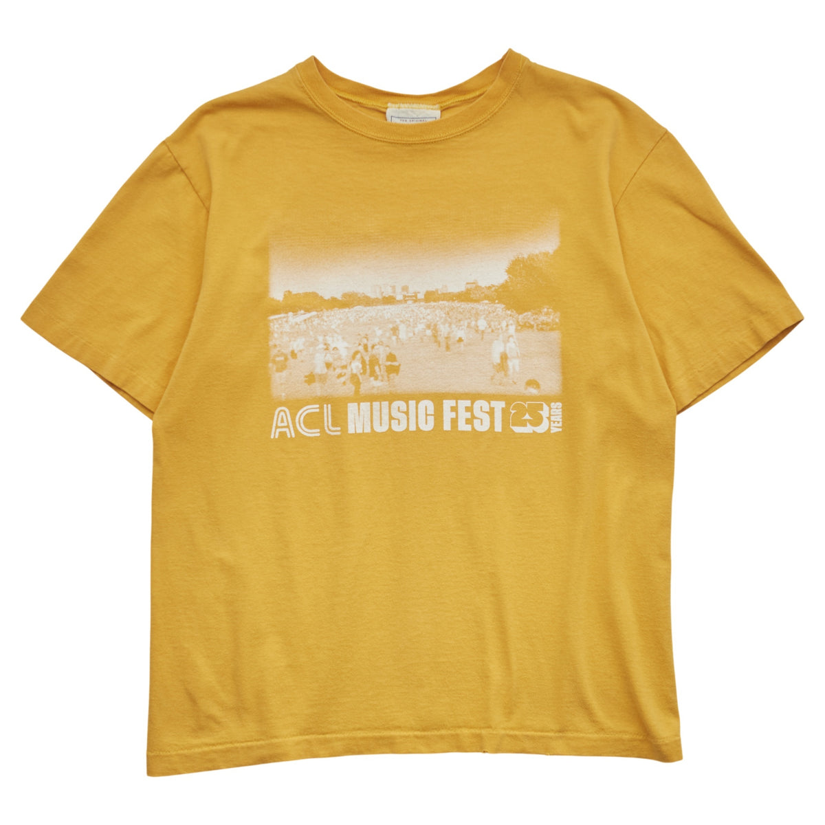 Springy x ACL Fest Yellow Skyline Tee - S