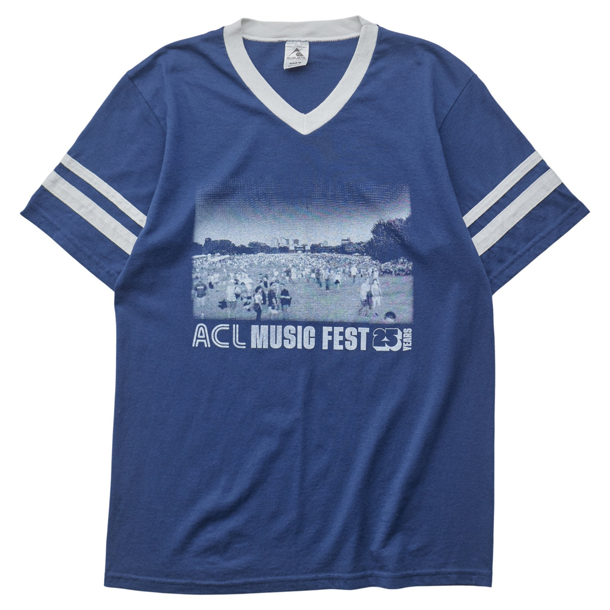 Springy x ACL Fest Navy Skyline Tee - M