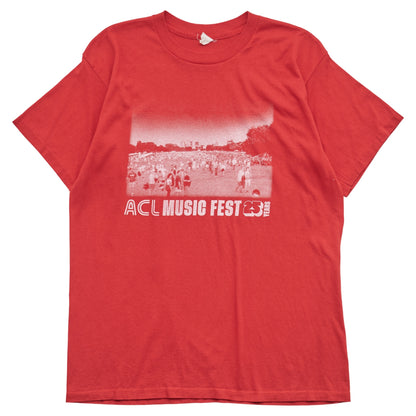 Springy x ACL Fest Red Skyline Tee - M