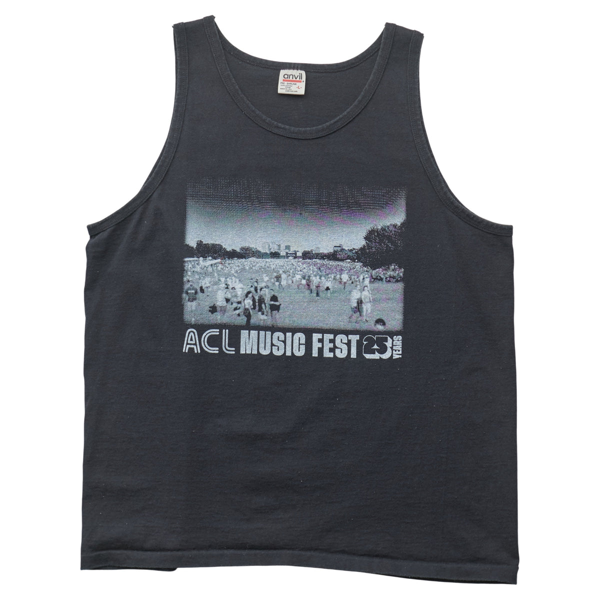 Springy x ACL Fest Black Skyline Tank - M