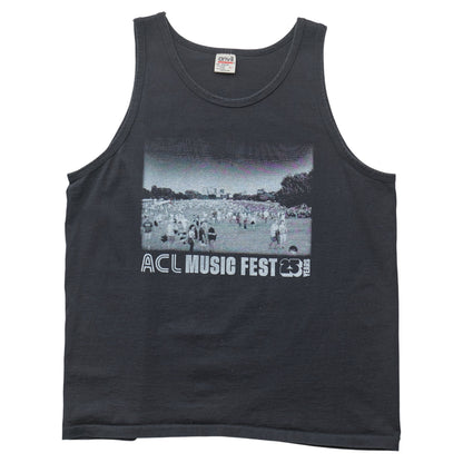 Springy x ACL Fest Black Skyline Tank - M