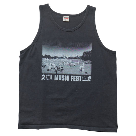 Springy x ACL Fest Black Skyline Tank - M