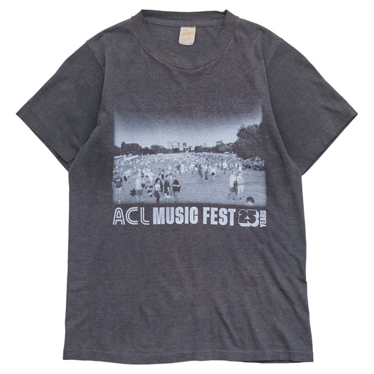 Springy x ACL Fest Black Skyline Tee - XS