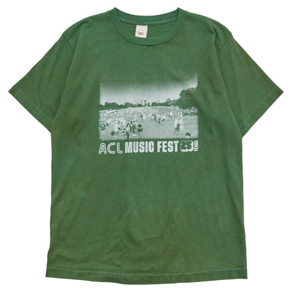 Springy x ACL Fest Green Skyline Tee - M