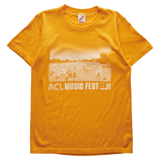 Springy x ACL Fest Orange Skyline Tee - XS