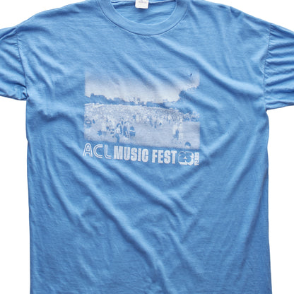 Springy x ACL Fest Blue Skyline Tee - L