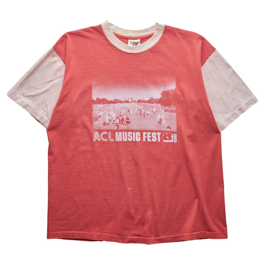 Springy x ACL Fest Red Skyline Tee - L