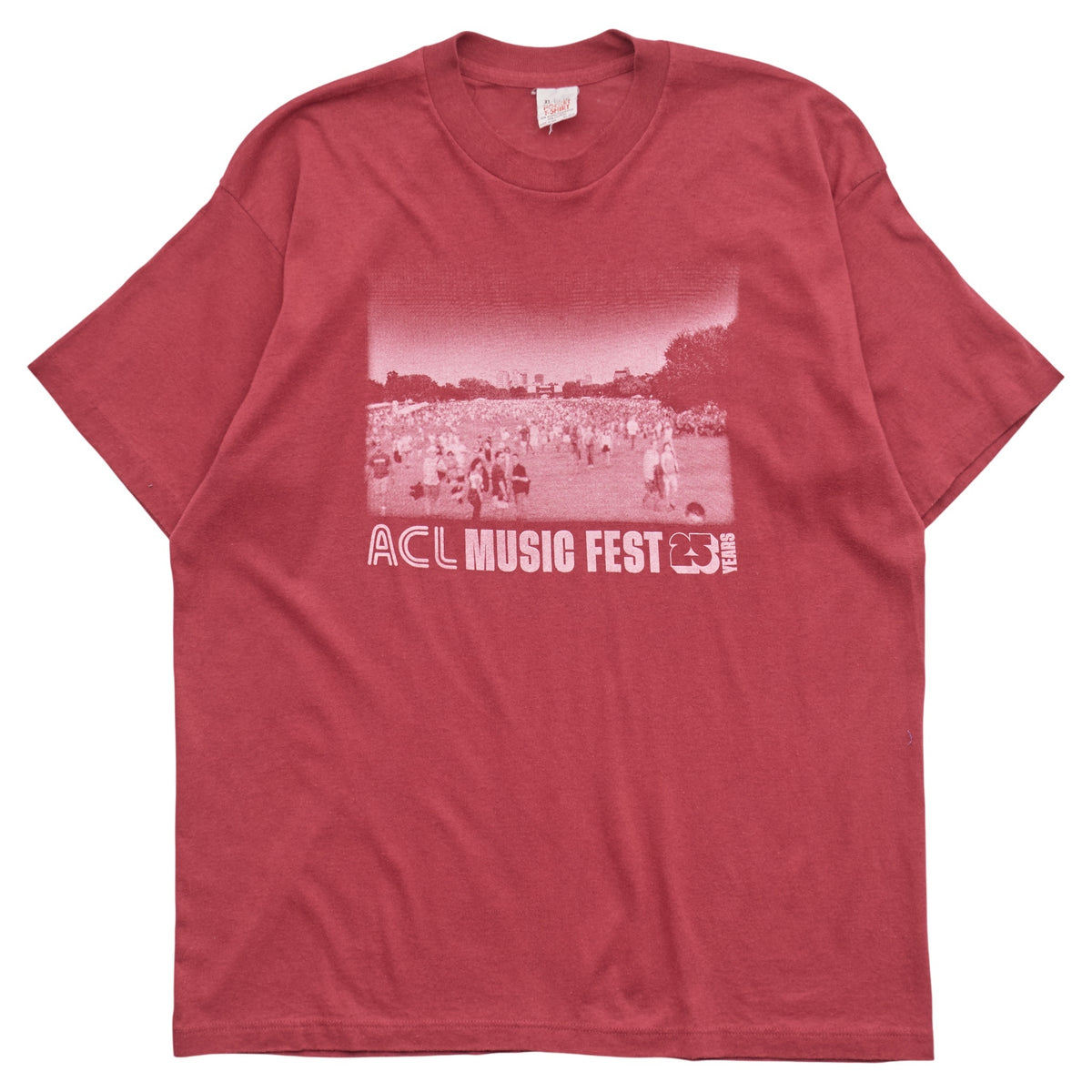 Springy x ACL Fest Red Skyline Tee - M