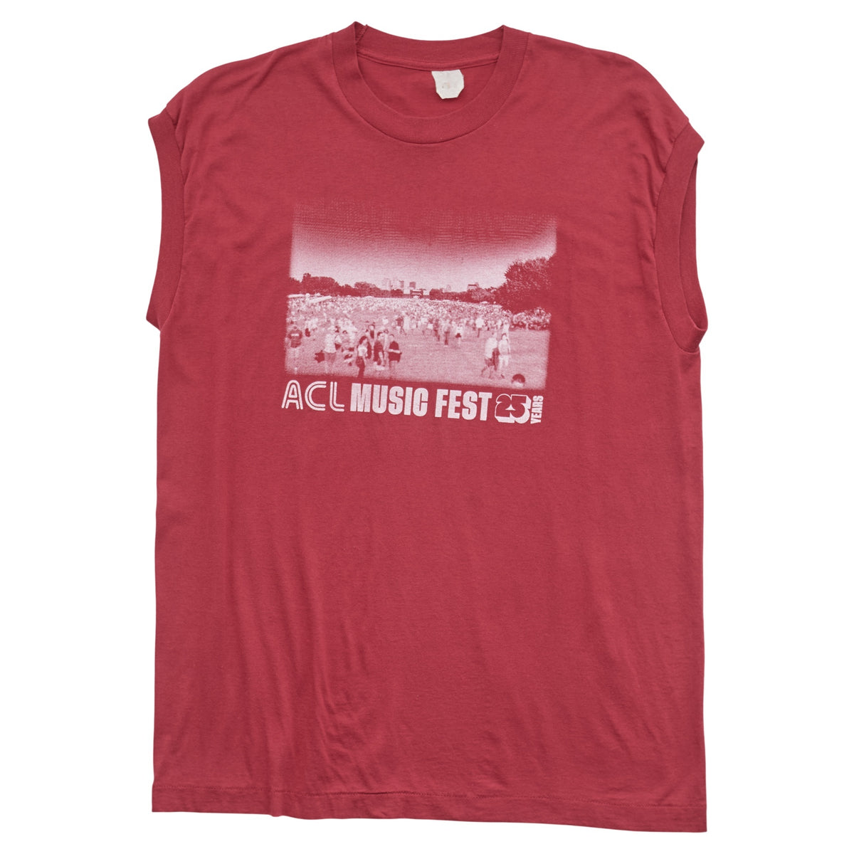 Springy x ACL Fest Red Skyline Tee - L