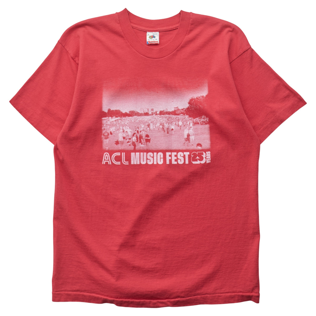 Springy x ACL Fest Red Skyline Tee - M