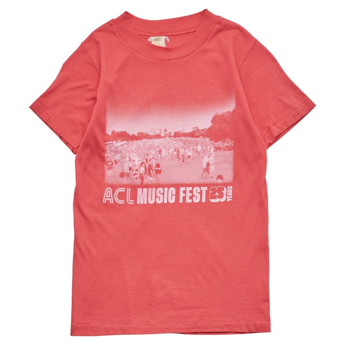 Springy x ACL Fest Red Skyline Tee - XS