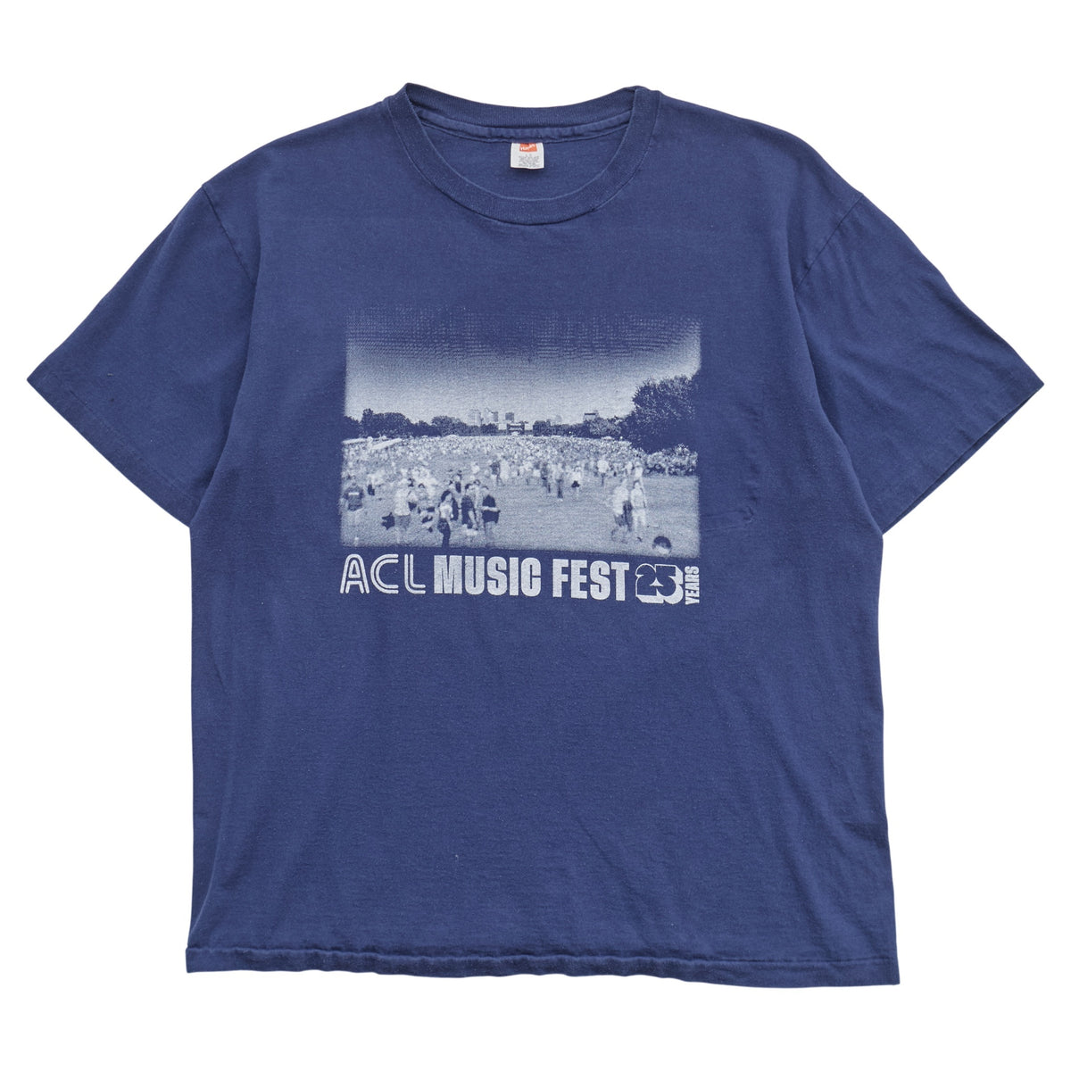 Springy x ACL Fest Navy Skyline Tee - M