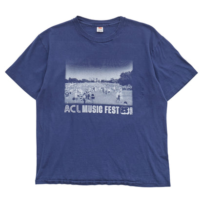 Springy x ACL Fest Navy Skyline Tee - M