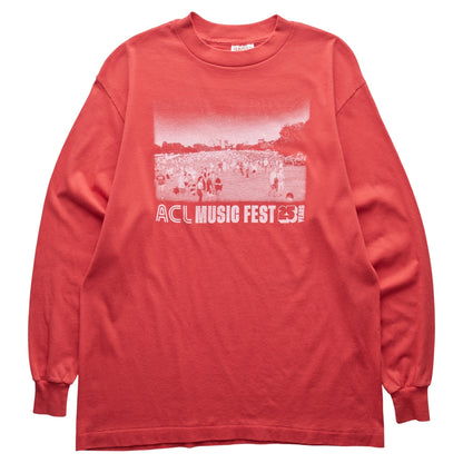 Springy x ACL Fest Red Skyline Tee - M