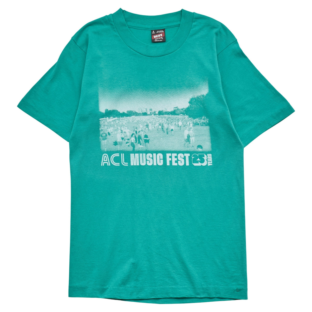 Springy x ACL Fest Teal Skyline Tee - S