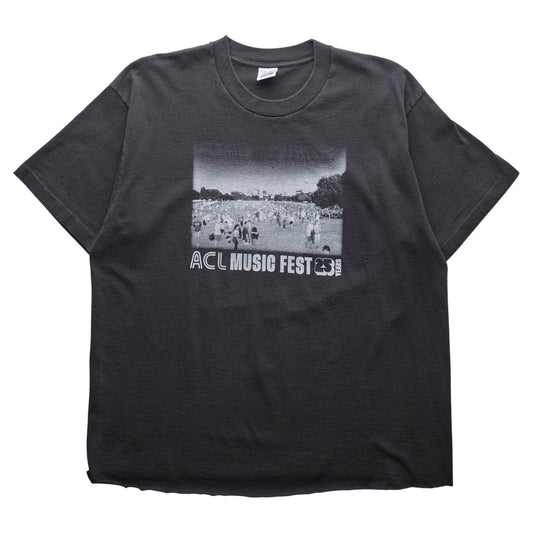 Springy x ACL Fest Black Skyline Tee - XL