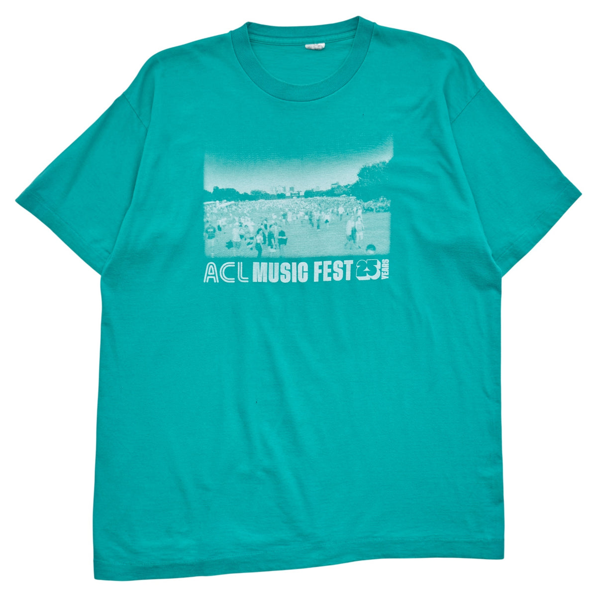 Springy x ACL Fest Teal Skyline Tee - XL