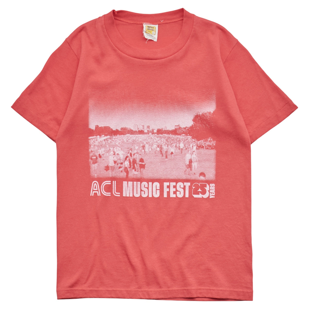 Springy x ACL Fest Red Skyline Tee - XXS