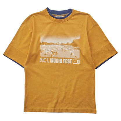Springy x ACL Fest Yellow Skyline Tee - S