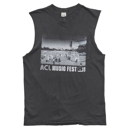 Springy x ACL Fest Black Skyline Tank - M