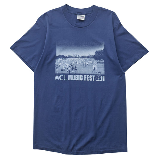 Springy x ACL Fest Navy Skyline Tee - M