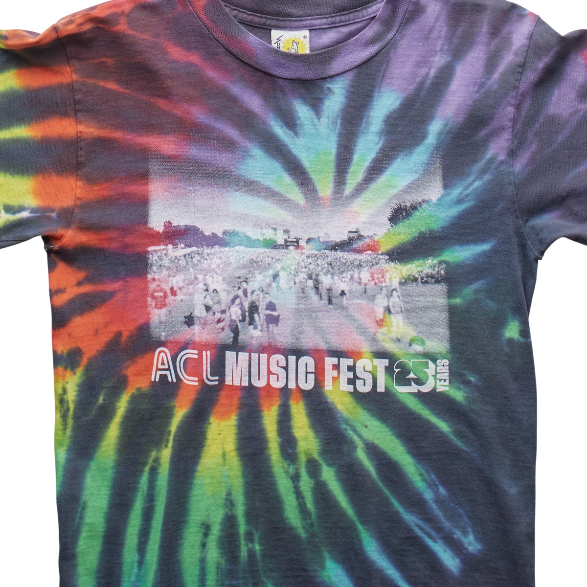 Springy x ACL Fest Navy Skyline Tee - S