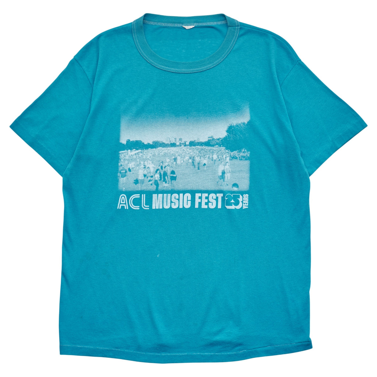 Springy x ACL Fest Teal Skyline Tee - S