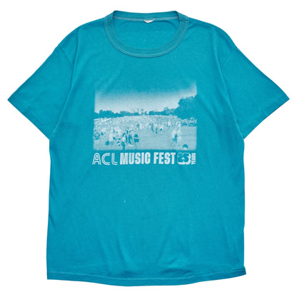 Springy x ACL Fest Teal Skyline Tee - S