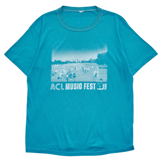 Springy x ACL Fest Teal Skyline Tee - S