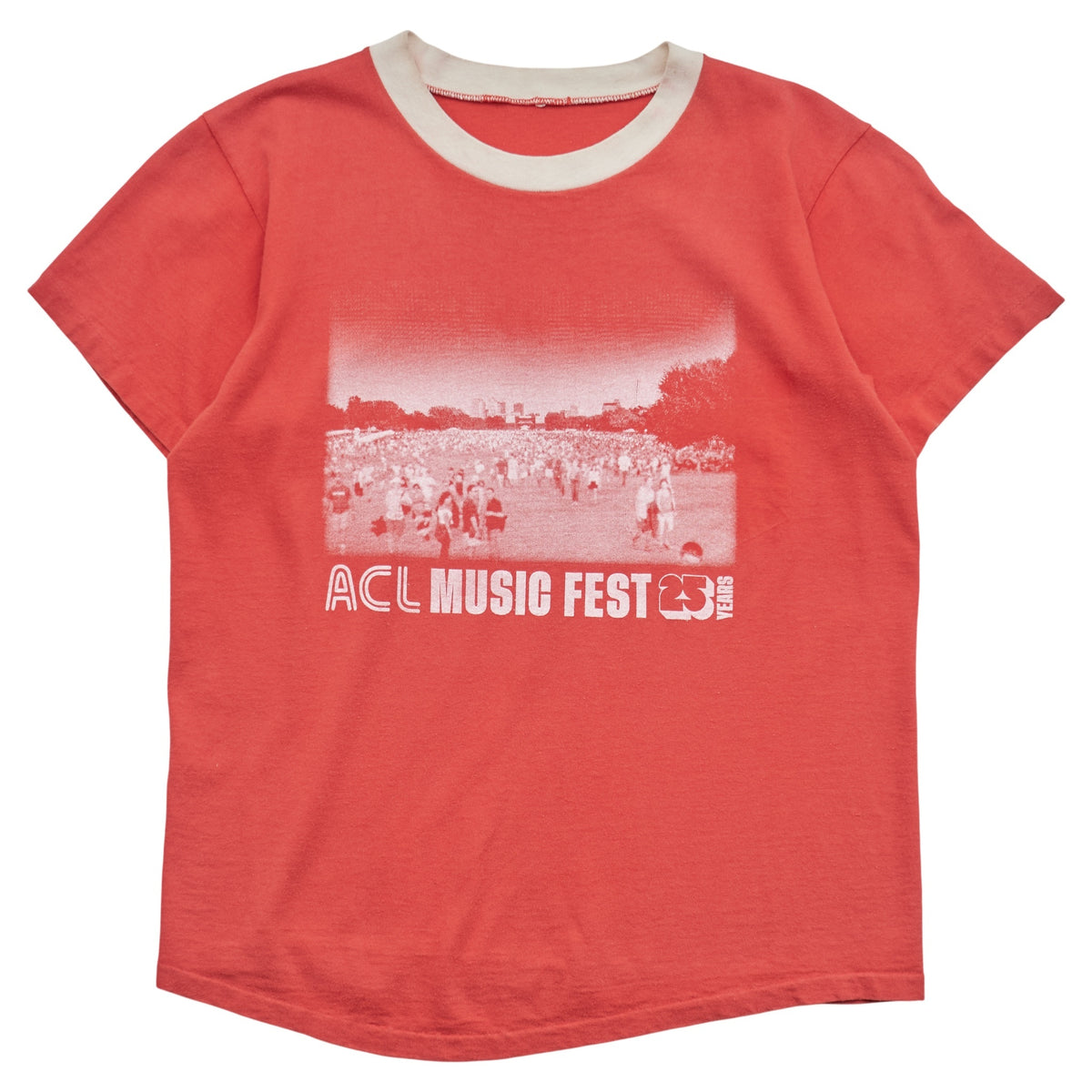 Springy x ACL Fest Red Skyline Tee - S