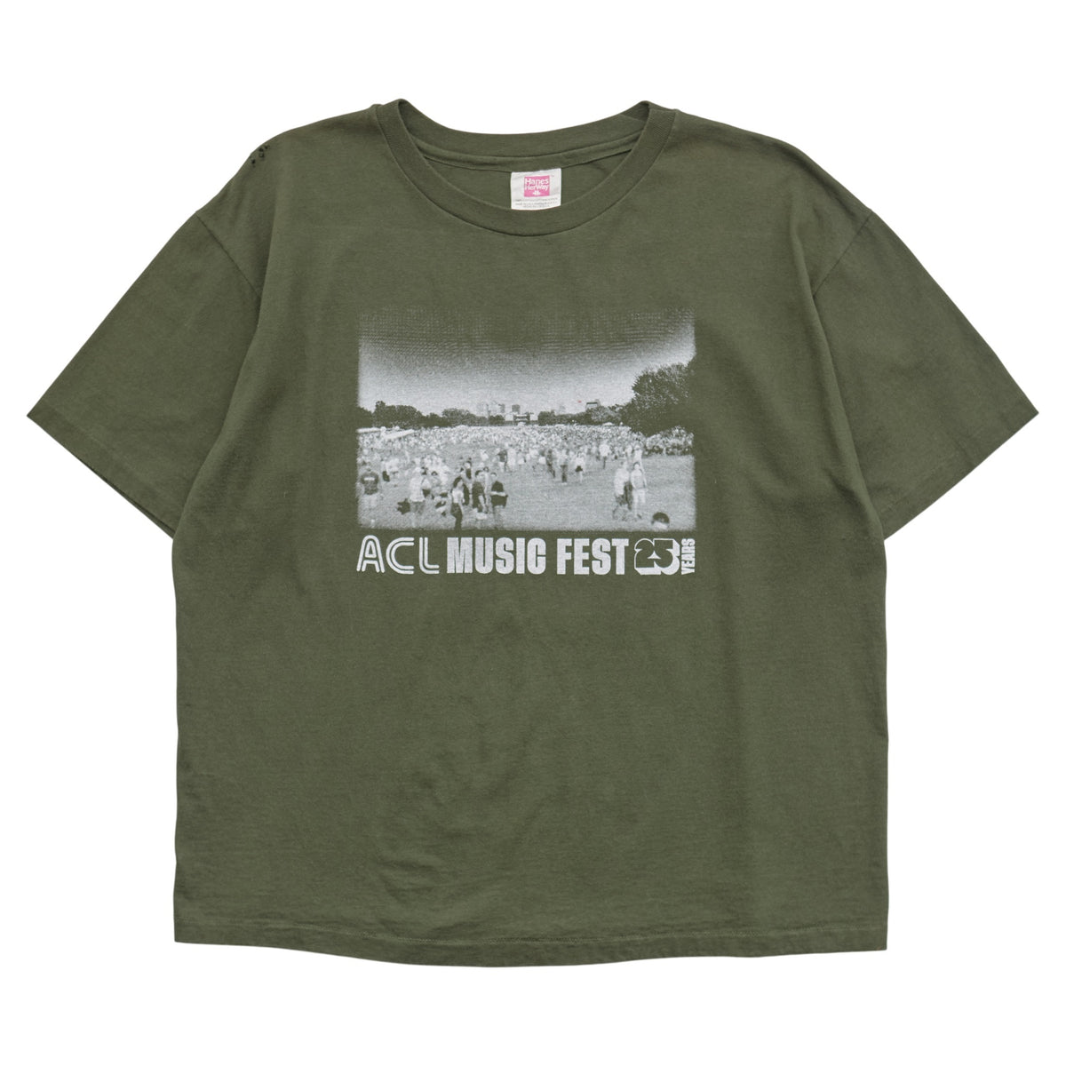 Springy x ACL Fest Green Skyline Tee - L
