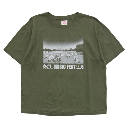 Springy x ACL Fest Green Skyline Tee - L