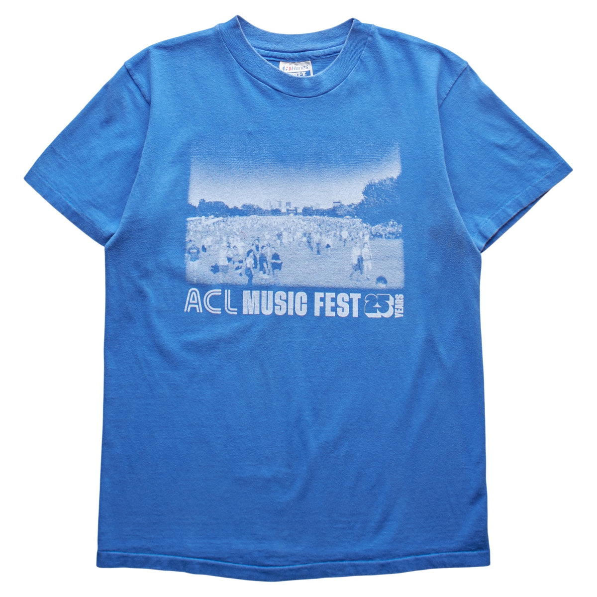 Springy x ACL Fest Blue Skyline Tee - S