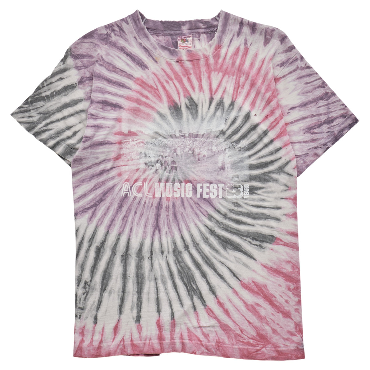 Springy x ACL Fest Purple Skyline Tee - M