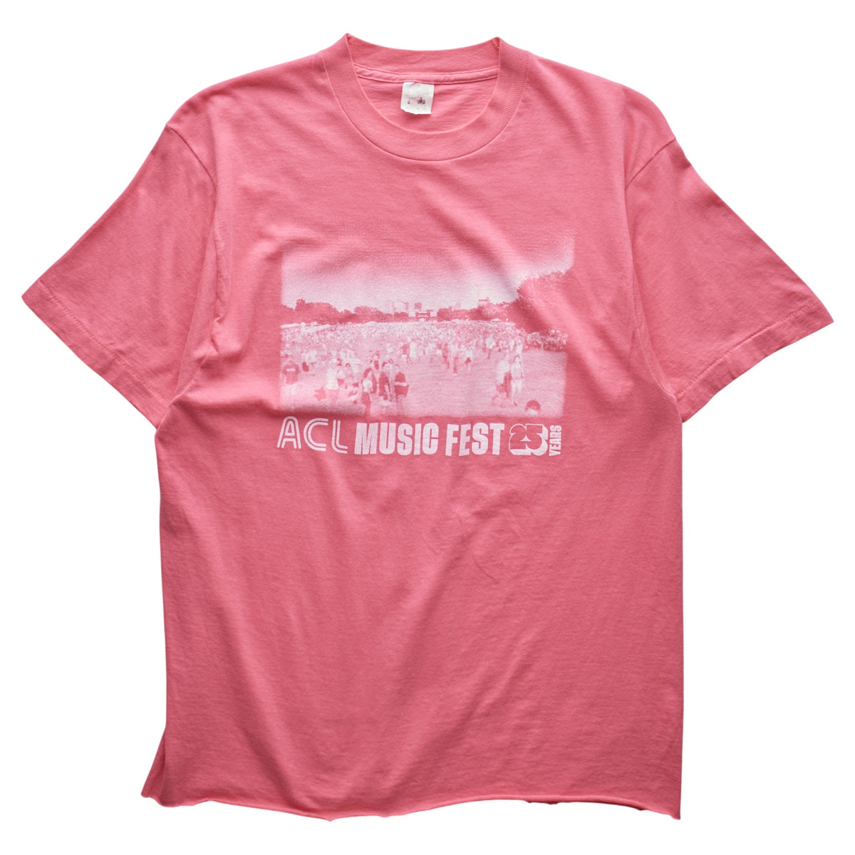 Springy x ACL Fest Pink Skyline Tee - S