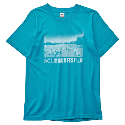 Springy x ACL Fest Teal Skyline Tee - M