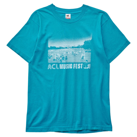 Springy x ACL Fest Teal Skyline Tee - M
