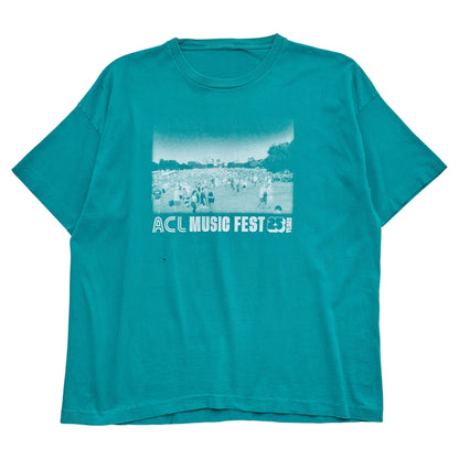 Springy x ACL Fest Teal Skyline Tee - XL