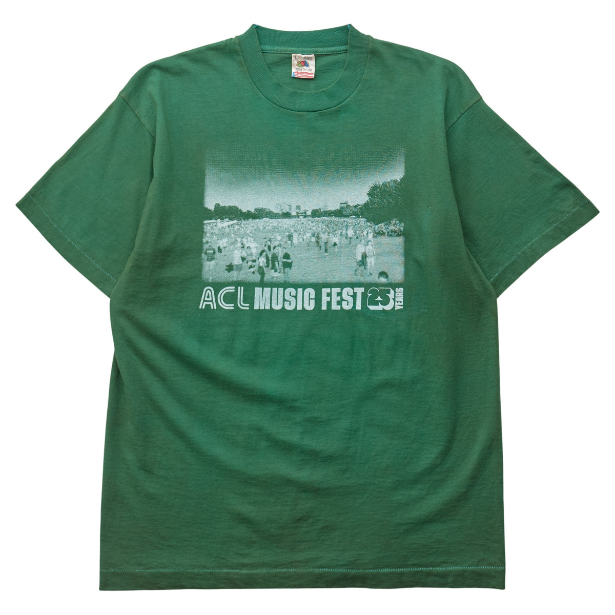 Springy x ACL Fest Green Skyline Tee - M