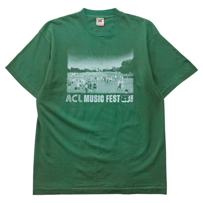 Springy x ACL Fest Green Skyline Tee - M
